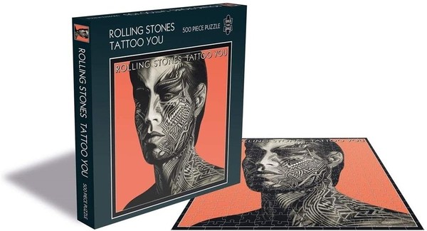 Puzzle Tattoo You, The Rolling Stones 500 elementów
