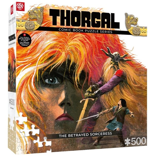 Puzzle Thorgal: Zdradzona Czarodziejka 500 elementów