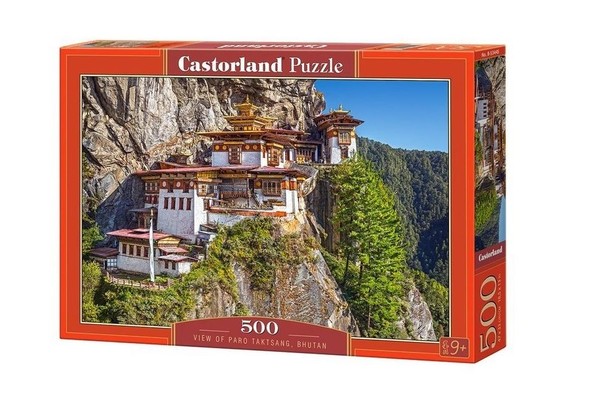 Puzzle Paro Taktsang, Bhutan 500 elementów