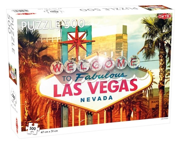 Puzzle Welcome to Las Vegas - 500 elementów