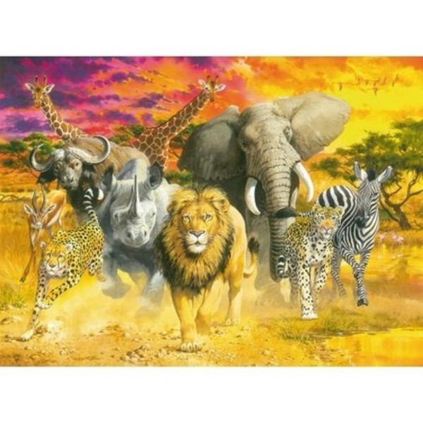 Zwierzęta afrykańskie