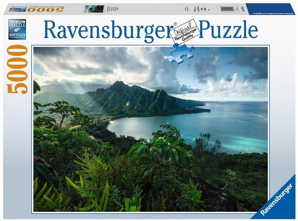 Puzzle Hawajski punkt widokowy 5000 elementów
