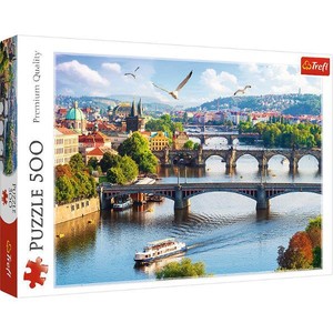 Puzzle Praga, Czechy 500 elementów