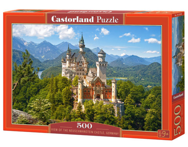 Puzzle Zamek Niemcy 500 elementów