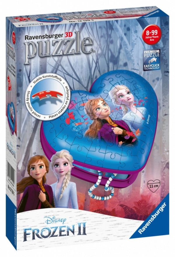 Puzzle Szkatułka Frozen 2 - 54 elementy