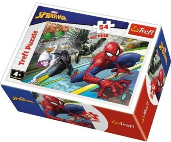 Puzzle mini Czas na Spider-Mana 54 elementy