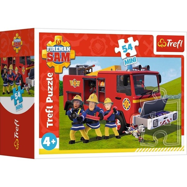 Puzzle Mini Strażak Sam 54 elementy