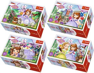 Puzzle mini Magiczny świat Księżniczki Zosi 54 elementy
