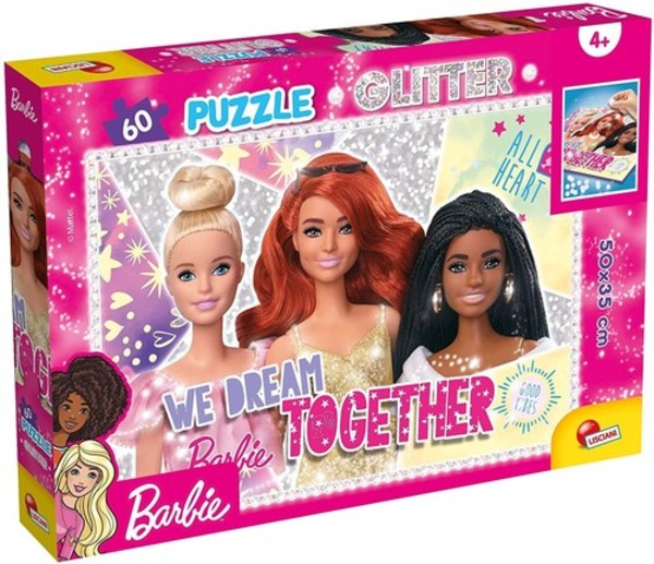 Puzzle Barbie Glitter Sefie! - 60 elementów
