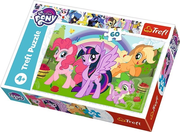Puzzle My Little Pony, Tęczowa przyjaźń 60 elementów