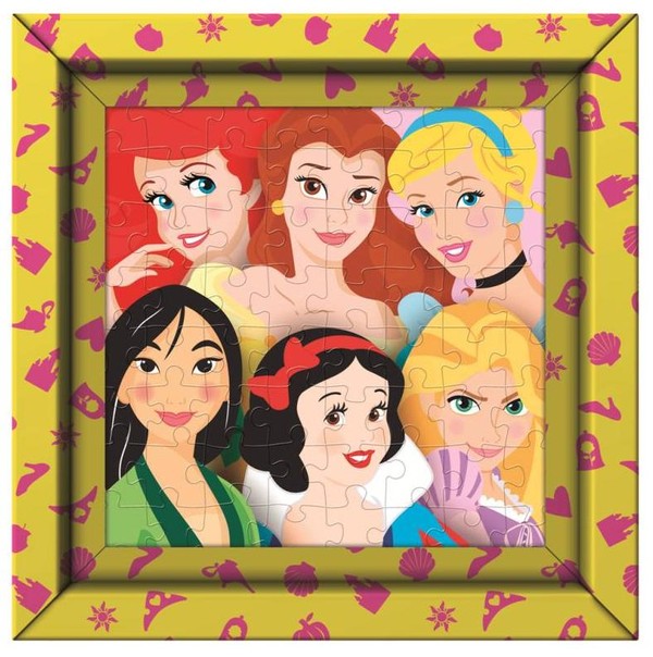 Puzzle Frame Me Up Księżniczki Disney`a - 60 elementów