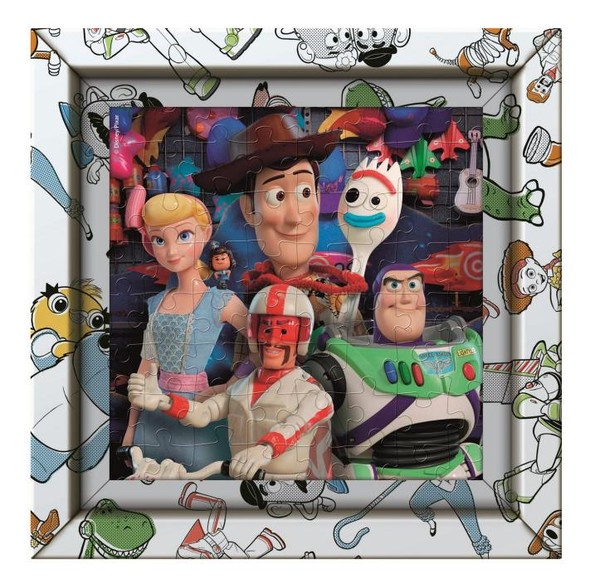 Puzzle Frame Me Up Toy Story 4 - 60 elementów