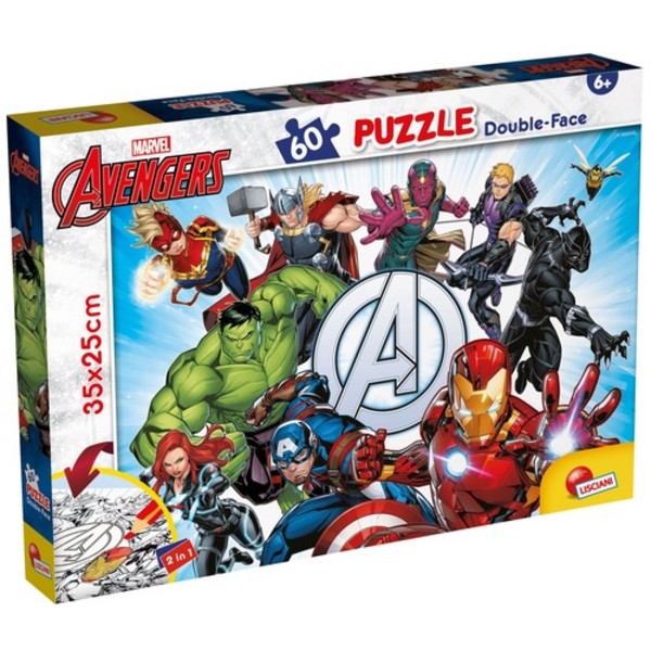 Puzzle Avengers 60 elementów