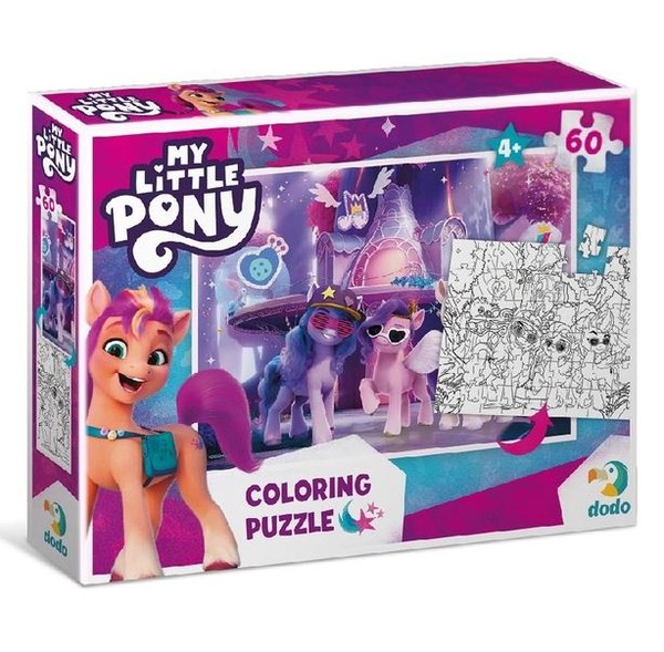 Puzzle My Little Pony Impreza 2w1 60 elementów