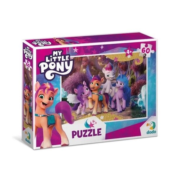 Puzzle My Little Pony Magiczny las 60 elementów