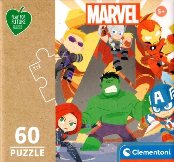 Puzzle Play For Future Avengers 60 elementów