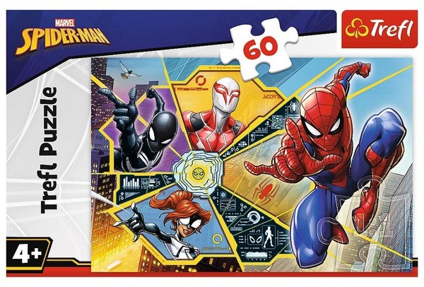 Puzzle Spiderman 60 elementów
