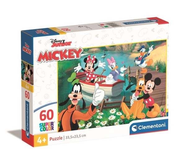 Puzzle Myszka Miki 60 elementów