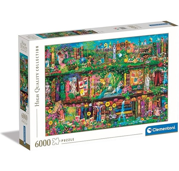 Puzzle Garden Shelf 6000 elementów