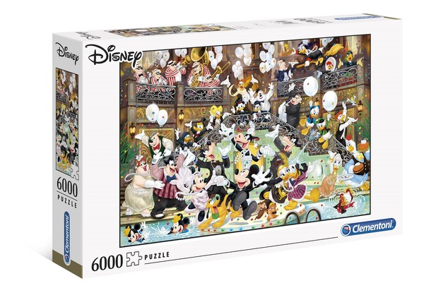 Puzzle Disney Gala 6000 elementów