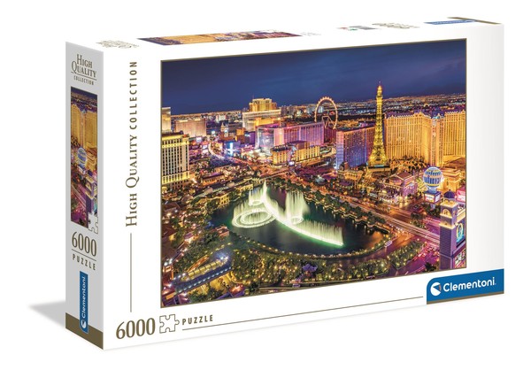 Puzzle Las Vegas 6000 elementów