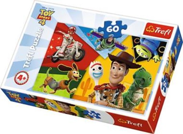 Puzzle Stworzeni do zabawy Toy Story 60 elementów