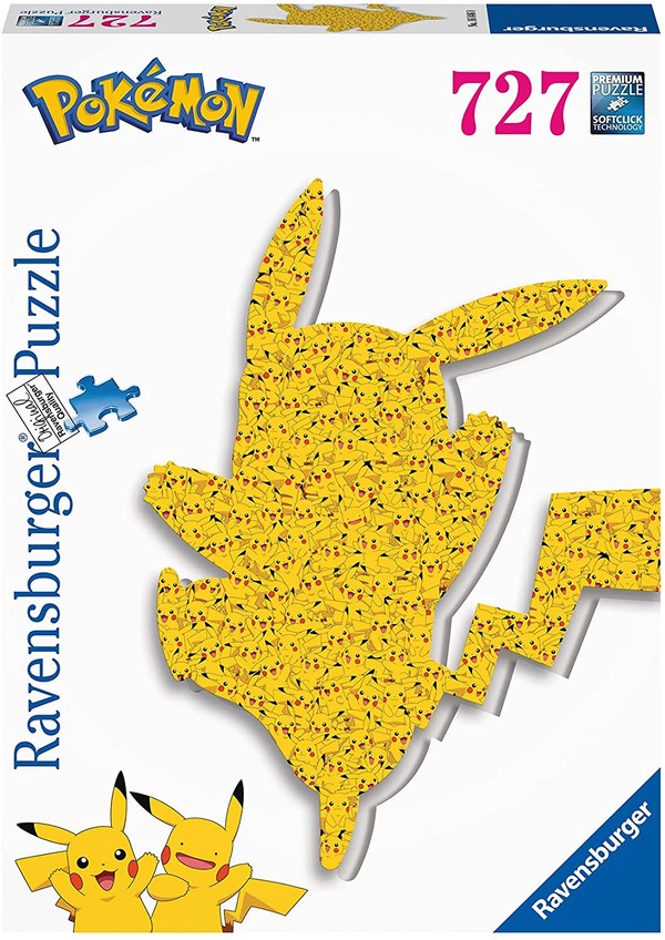 Puzzle Pikachu 727 elementów