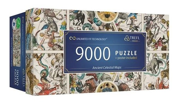 Puzzle Ancient Celestial Maps 9000 elementów