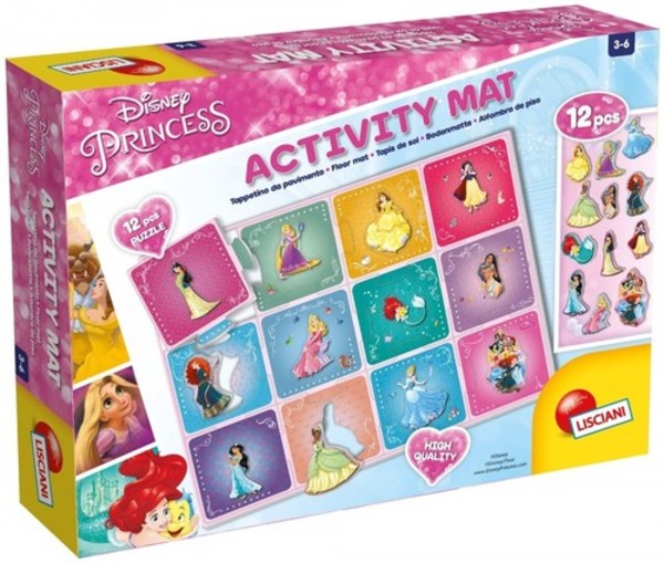 Puzzle activity Disney Księżniczki