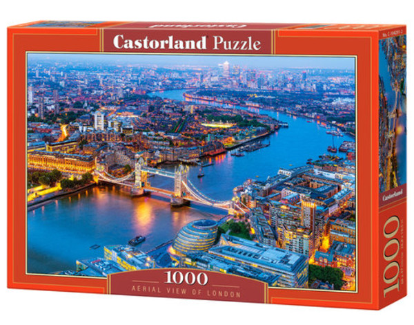 Puzzle Widok na Londyn 1000 elementów