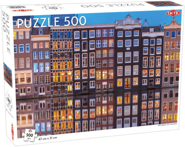 Puzzle Amsterdam, Holandia 500 elementów