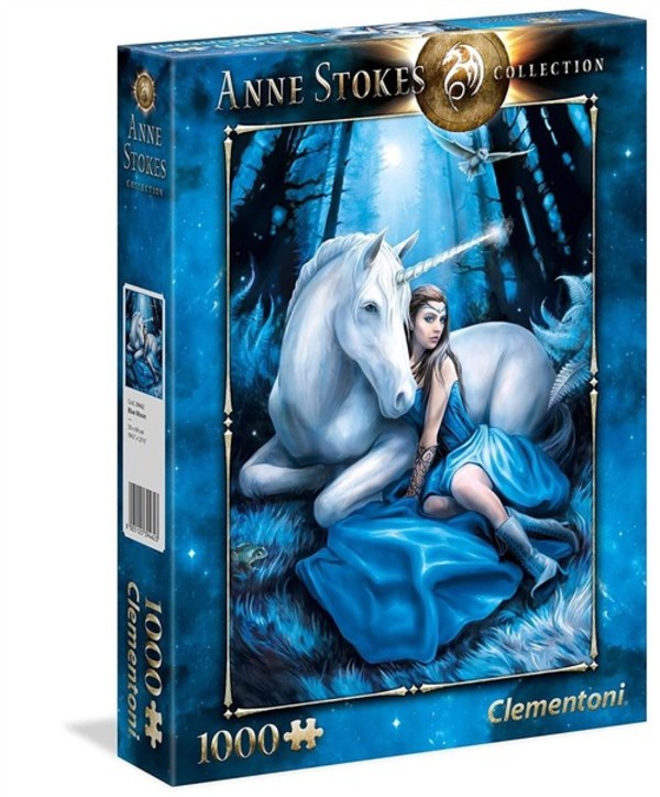 Puzzle Anne Stokes Collection Blue Moon 1000 elementów