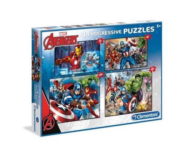 Puzzle Avengers 20 /60/100/180 elementów