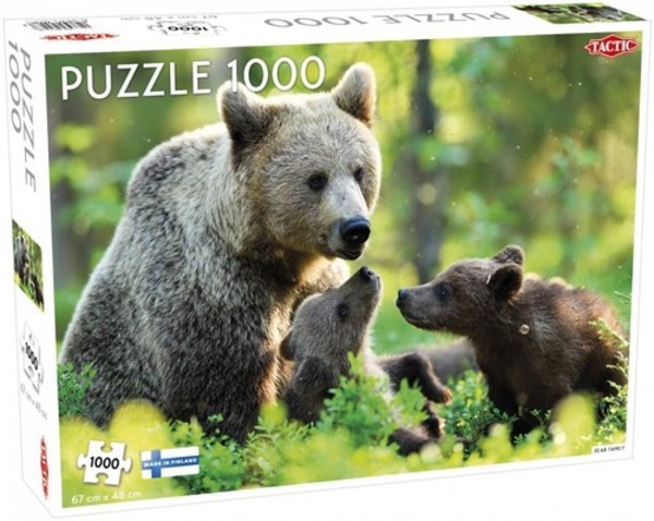 Puzzle Niedźwiadki 1000 elementów