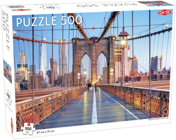 Puzzle Brooklyn Bridge, Nowy Jork 500 elementów