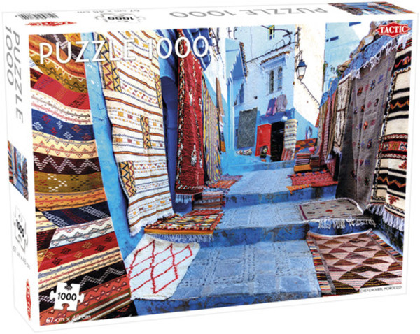 Puzzle Szafszawan, Maroko 1000 elementów