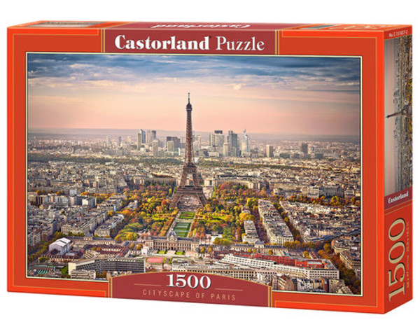 Puzzle Cityscape of Paris 1500 elementów