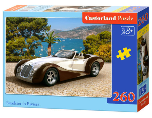 Puzzle Classic Roadster na Rivierze 260 elementów