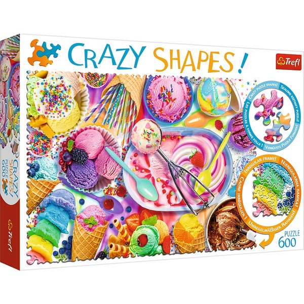 Puzzle Crazy Shapes Słodkie marzenie 600 elementów