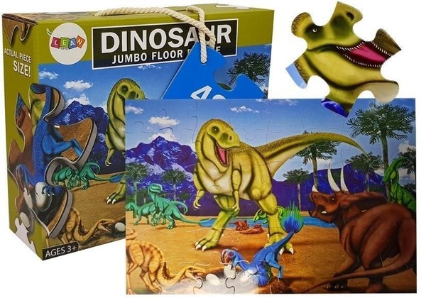 Puzzle Dinozaury 48 elementów