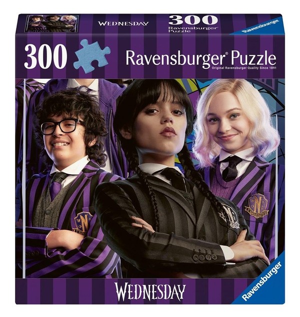 Puzzle Wednesday 300 elementów