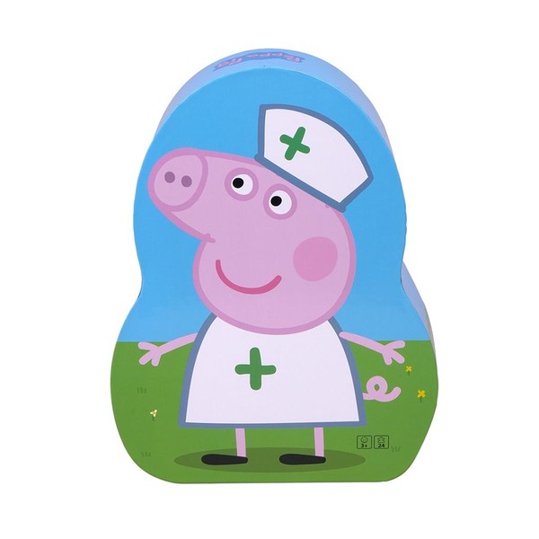 Puzzle dla dzieci Pielęgniarka - Świnka Peppa 24 elementy