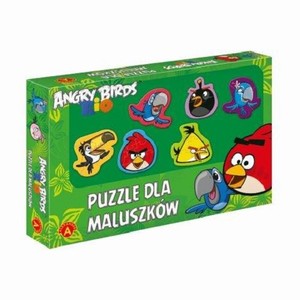 Puzzle dla maluszków Angry Birds