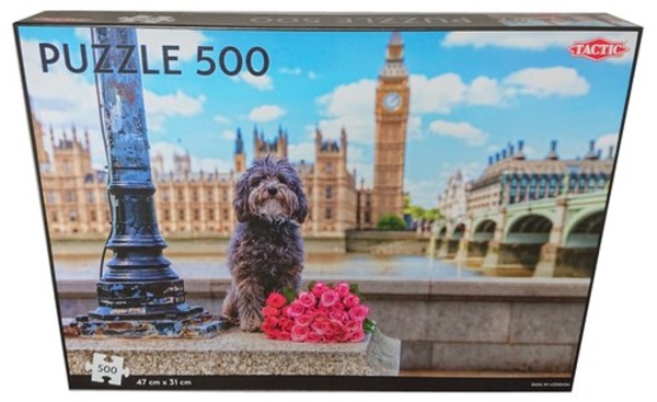 Puzzle Pies w Londynie