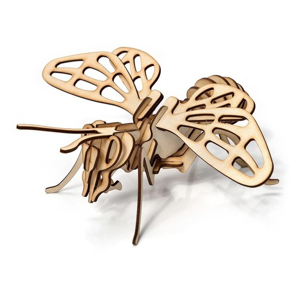 Puzzle drewniane 3D Pszczoła 30 elementów