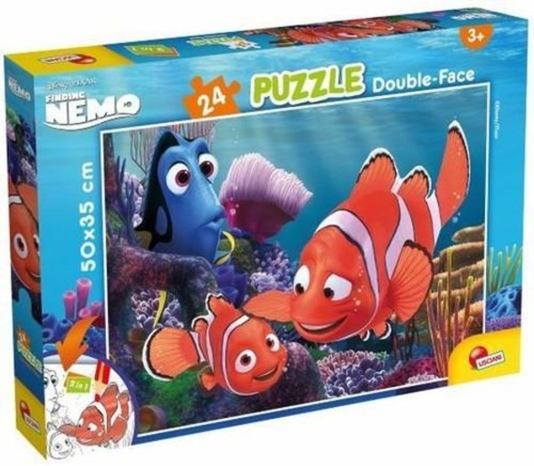 Puzzle dwustronne Nemo 24 elementy