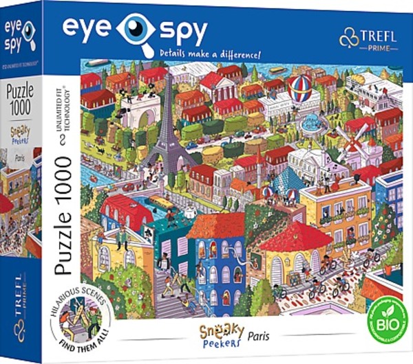 Puzzle Eye-Spy, Paryż 1000 elementów