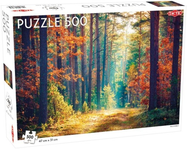 Puzzle Jesienny las 500 elementów