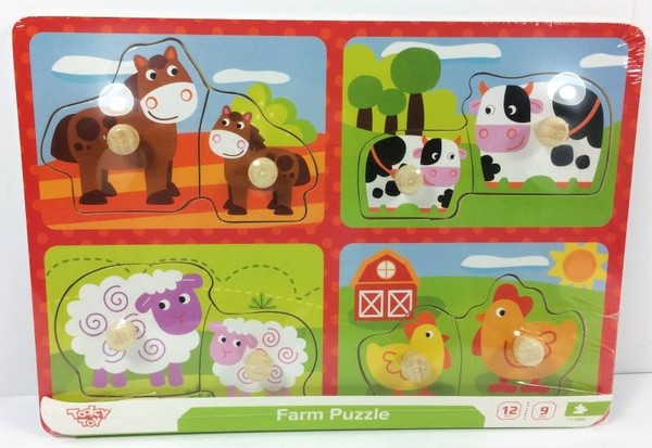 Puzzle farma