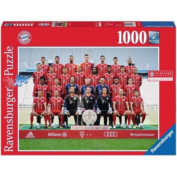 FC Bayern sezon 2017/18 1000
